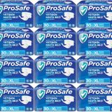 Prosafe 12 Paket 30'lu XL-Extra Large Boy Bel Bantlı Tekstil Yüzey Yetişkin Hasta Bezi