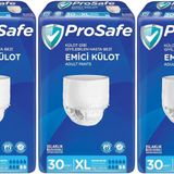 Prosafe 3 Paket 30'lu XL-Extra Large Emici Külot Hasta Bezi