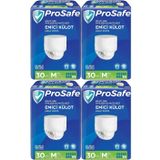 Prosafe 4 Paket 30'lu Orta-Medium Emici Külot Hasta Bezi