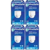 Prosafe 4 Paket 30'lu XL-Extra Large Emici Külot Hasta Bezi