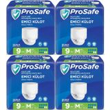 Prosafe 4 Paket 9'lu Orta-Medium Emici Külot Hasta Bezi