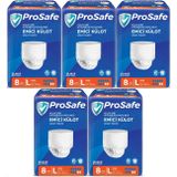 Prosafe 5 Paket 8'li Büyük-Large Emici Külot Hasta Bezi