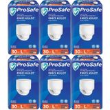 Prosafe 6 Paket 30'lü Büyük-Large Emici Külot Hasta Bezi