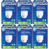 Prosafe 6 Paket 30'lu Orta-Medium Emici Külot Hasta Bezi