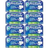 Prosafe 8 Paket 30'lu M-Orta Boy Bel Bantlı Tekstil Yüzey Yetişkin Hasta Bezi
