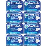 Prosafe 8 Paket 30'lu XL-Extra Large Boy Bel Bantlı Tekstil Yüzey Yetişkin Hasta Bezi