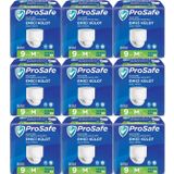 Prosafe 9 Paket 9'lu Orta-Medium Emici Külot Hasta Bezi