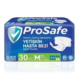 ProSafe Bel Bantlı Hasta Bezi, M Beden, 85-125 cm, 30 Adet