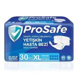 ProSafe Bel Bantlı Hasta Bezi, XL Beden, 120-160 cm, 30 Adet