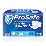 ProSafe Bel Bantlı Hasta Bezi, XL Beden, 120-160 cm, 60 Adet