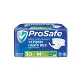 Prosafe Bel Bantlı Tekstil Yüzey M Beden 30 Adet Yetişkin Hasta Bezi