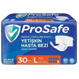Prosafe Belbantlı Hasta Bezi L 4 x 30'lu