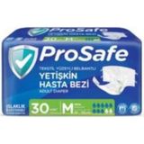 Prosafe Belbantlı Hasta Bezi M Beden 30 Lu - Bej