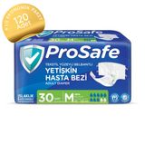 Prosafe Belbantlı Hasta Bezi Medium (M) Orta 120 Adet