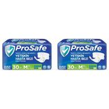Prosafe Belbantlı Hasta Bezi Orta (M) 30 Adet (2 paketi)