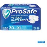 Prosafe Belbantlı Hasta Bezi Xl Beden 30 Lu - Beyaz