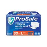 Prosafe Belbantlı L 30 Adet Yetişkin Hasta Bezi