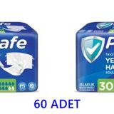 Prosafe Belbantlı Medium 60 Adet Hasta Bezi