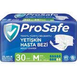 Prosafe Belbantlı Medium Büyük Boy Hasta Bezi 30 Adet 1 Paket M