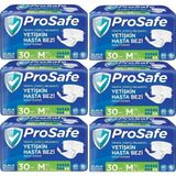 Prosafe Belbantlı Tekstil Yüzey Medium 180 Adet Yetişkin Hasta Bezi