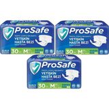 Prosafe Belbantlı Tekstil Yüzey Medium 90 Adet Yetişkin Hasta Bezi