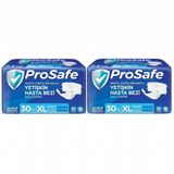 Prosafe Belbantlı Tekstil Yüzey XL 60 Adet Yetişkin Hasta Bezi