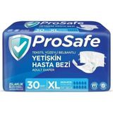 Prosafe Belbantlı Xlarge Ekstra Büyük Boy Hasta Bezi 30 Adet 1 Paket Xl