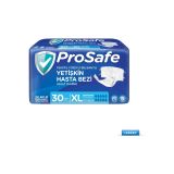 Prosafe Belbantlı Yetişkin 120-160 cm XL 30 Adet Hasta Bezi
