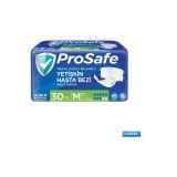 Prosafe Belbantlı Yetişkin 85-125 cm M 30 Adet Hasta Bezi