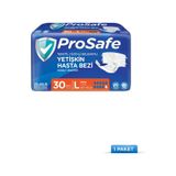 Prosafe Belbantlı Yetişkin Hasta Bezi Büyük (XL) 30'lu