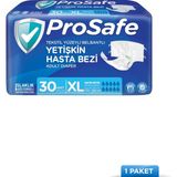 ProSafe Belbantlı Yetişkin Hasta Bezi Ekstra Büyük 30 Adet Tekstil Yüzeyli 120-160 cm - XL