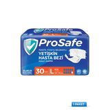 Prosafe Belbantlı Yetişkin Hasta Bezi Islaklık Göstergeli Bel Ölçüsü 100-150Cm Büyük (L) 30'Lu