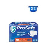 Prosafe Belbantlı Yetişkin Hasta Bezi L 30'lu x 2