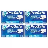 Prosafe Belden Bantlı Hasta Bezi Xl Beden 4X30 120 Li