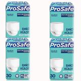 Prosafe Emici Külot Ekstra Büyük Boy 30'lu 4 Paket Yetişkin Külotlu Hasta Bezi