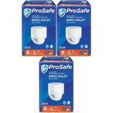Prosafe Emici Külot Hasta Bezi Büyük-Large 24 Adet (3Pkx8)