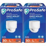 Prosafe Emici Külot Hasta Bezi Büyük-large 60 Adet 2pk 2'li