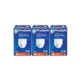 ProSafe Emici Külot Hasta Bezi Büyük (Large), 90 Adet (3 Paket x 30)