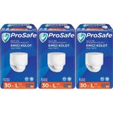 Prosafe Emici Külot Hasta Bezi Büyük-large 90 Adet 3pk 30 L