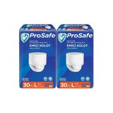 ProSafe Emici Külot Hasta Bezi, Büyük-Large Beden, 60 Adet (2 Paket)
