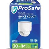 Prosafe Emici Külot Hasta Bezi M - Orta - Medium 30 Adet Tekli Pk - Beyaz