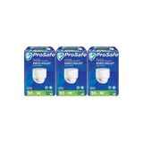 ProSafe Emici Külot Hasta Bezi, Orta-Medium Beden, 90 Adet (3'lü Paket)