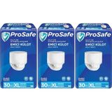 Prosafe Emici Külot Hasta Bezi Xl-extra Large 90 Adet 3pk 30 XL