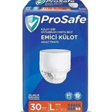 Prosafe Emici Külot L 30 Adet Hasta Bezi