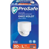 Prosafe Emici Külot L 30 Adet Hasta Bezi