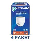 Prosafe Emici Külot L 30x4 Adet Yetişkin Hasta Bezi