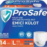 Prosafe Emici Külot Large 14 Adet Hasta Bezi