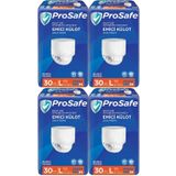Prosafe Emici Külot Large 4x30'lu Hasta Bezi