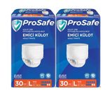 Prosafe Emici Külot Large 60 Adet Hasta Bezi