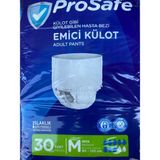 Prosafe Emici Külot Orta Boy M Beden 120 Adet Yumuşak Tekstil Yüzeyli Hasta Bezi